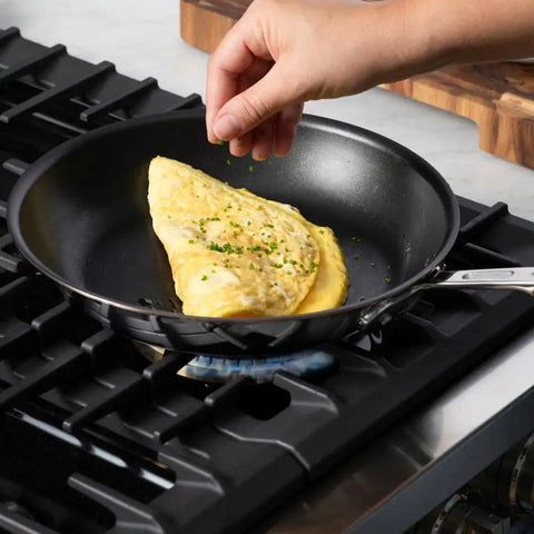 Copper Core Pro Nonstick 5-ply Bonded Cookware, Fry Pan, 12 inch