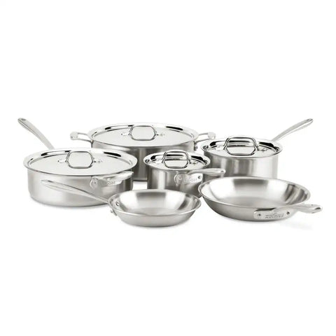Collective Cookware Set, 10 piece