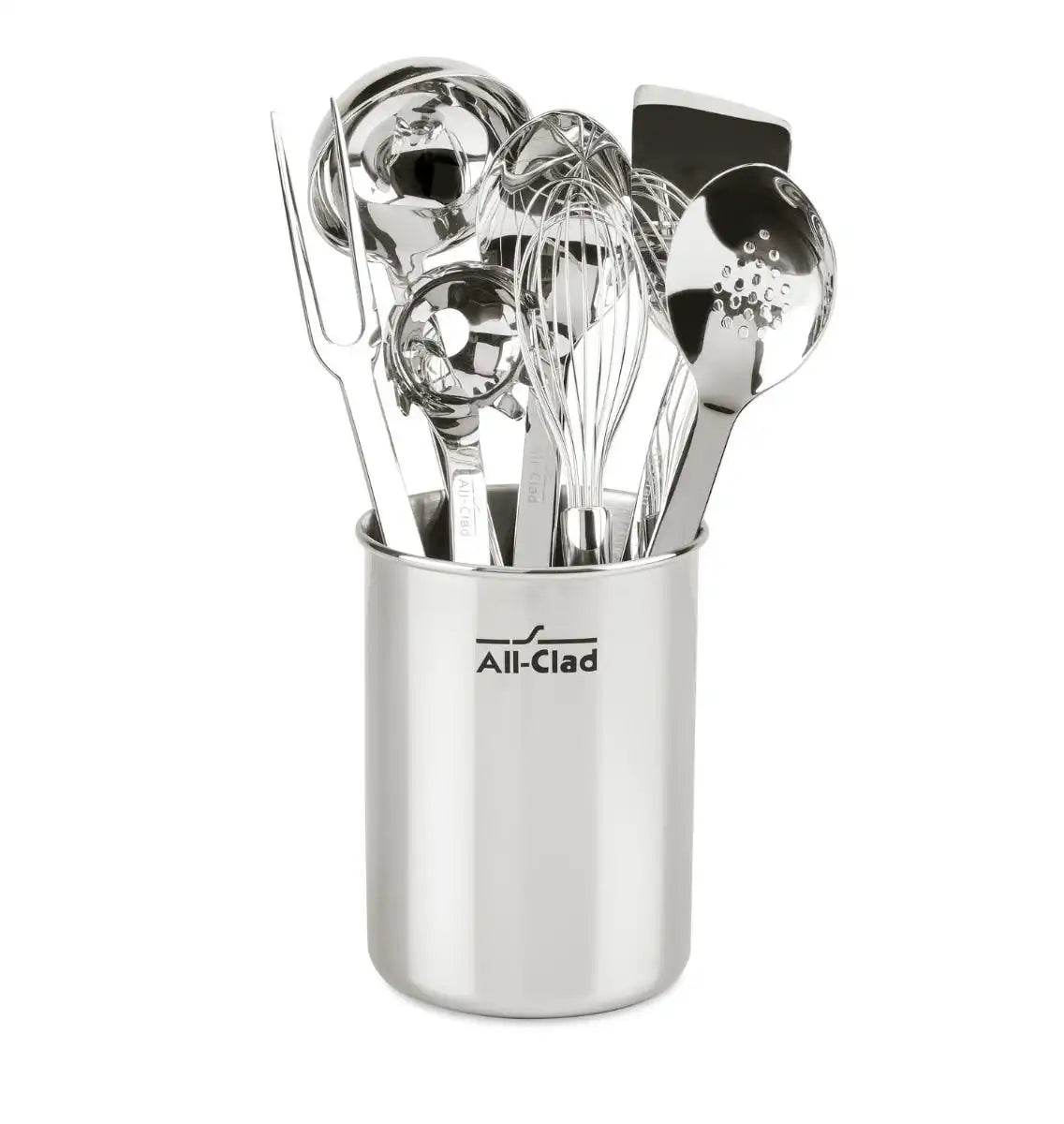 Professional Stainless Steel Kitchen Tool Set, 8 piece
