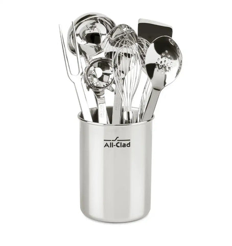Professional Stainless Steel Kitchen Tool Set, 8 piece