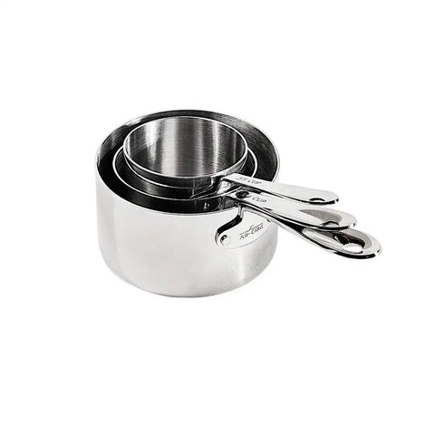 Stainless Steel Odd Size Measuring Cups &amp; Spoons Set, 6 Piece