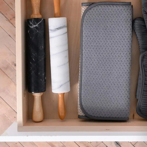Drying Mat; Pewter