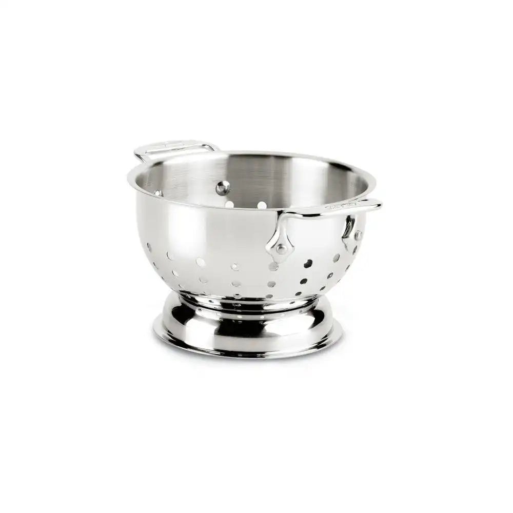 Stainless Steel Colander; 1.5 quart