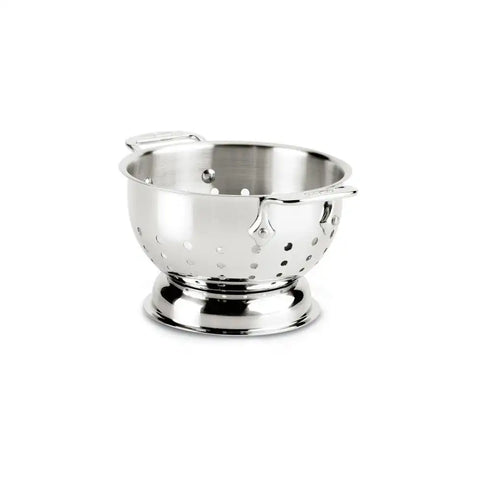Stainless Steel Colander; 1.5 quart