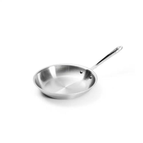 D5 Stainless Brushed 5-ply Bonded Cookware, Fry Pan, 10 inch