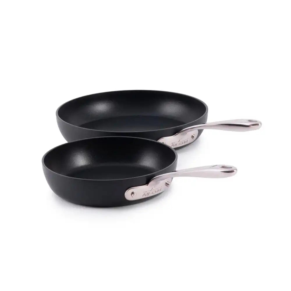 HA1 Expert Cookware, Nonstick 2 Piece Fry Set, 8 &amp; 10 inch