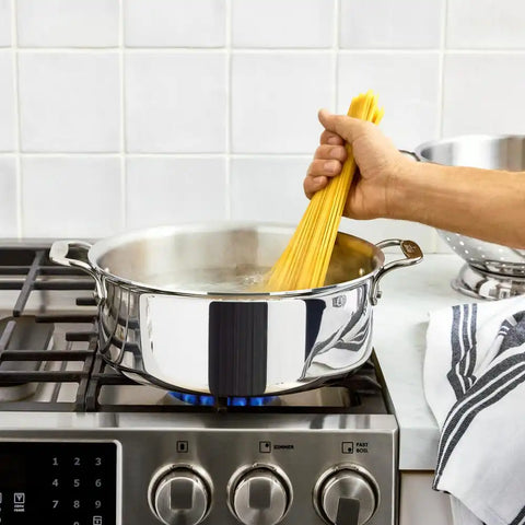 D3 Stainless Everyday 3-ply Bonded Pasta Set, 4 piece