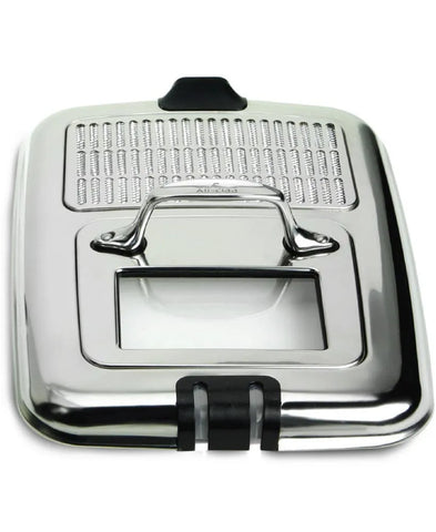 Stainless Steel Deep Fryer Easy Clean Pro with Oil Filtration System, 3.5 liter