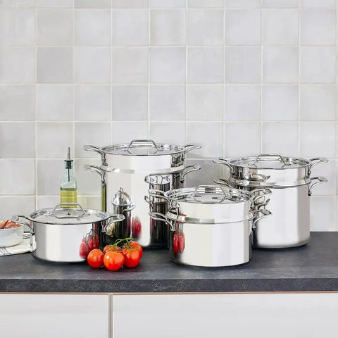 Simply Strain, Stainless Steel Multipot with Insert, 12 Quart