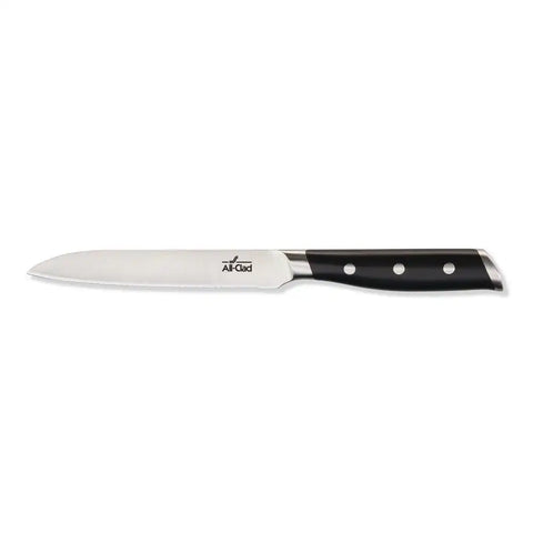 Forged Knives 5-inch Serrated Utility Knife