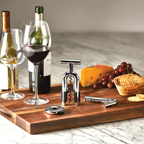 Stainless Steel Wine/Prosecco Corkscrew