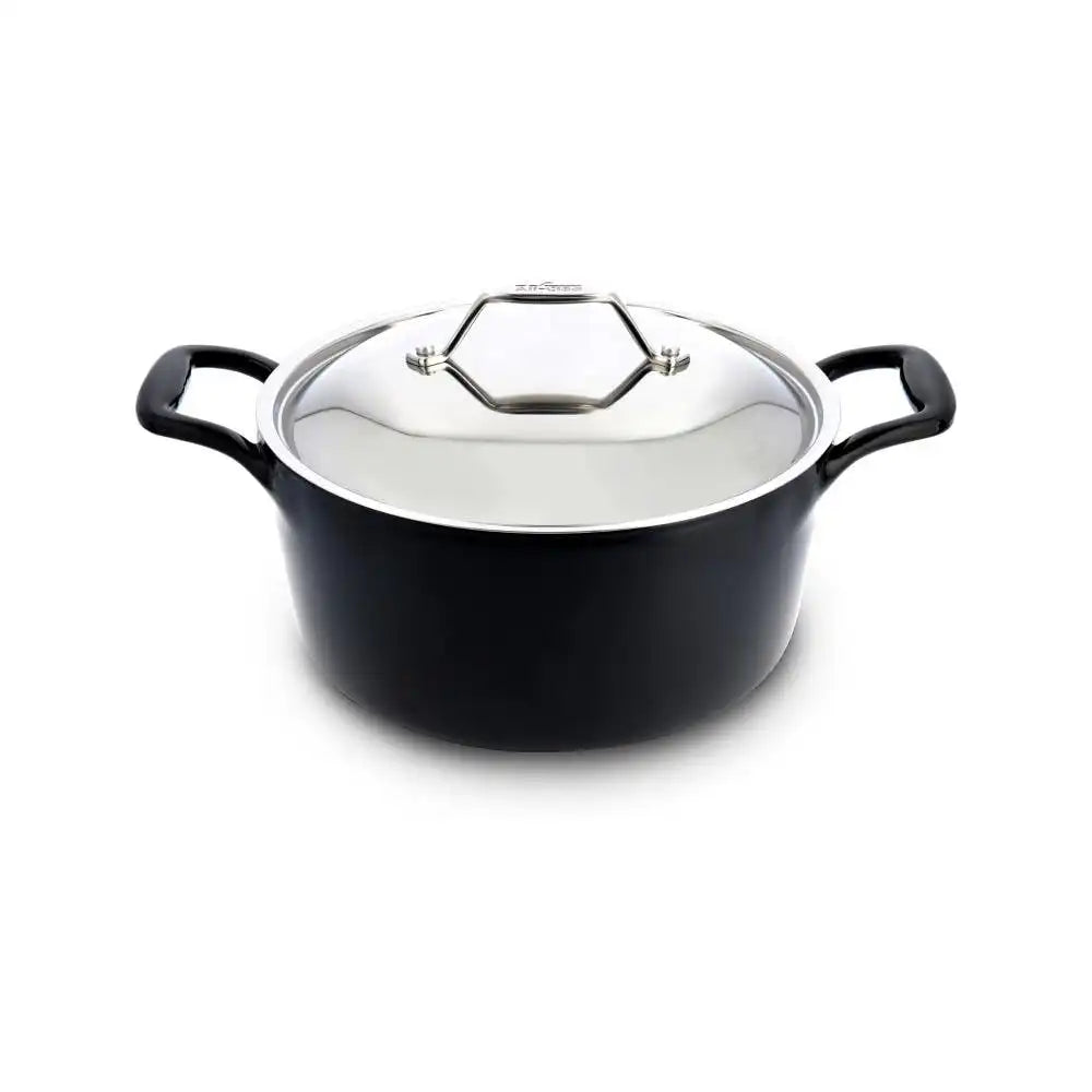 Enameled Cast Iron, Dutch Oven with Lid, 6 quart