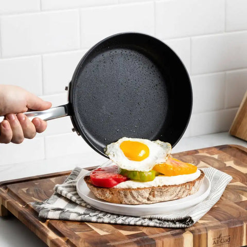 HA1 Expert Cookware, Nonstick Square Griddle, 11 inch