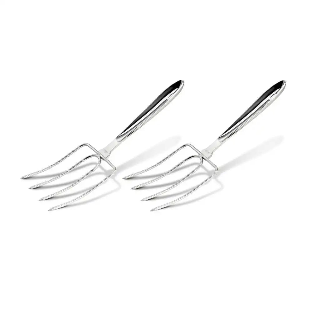 Stainless Steel 2 piece Turkey Fork Set