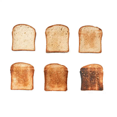Digital Stainless Steel Toaster; 4 slice