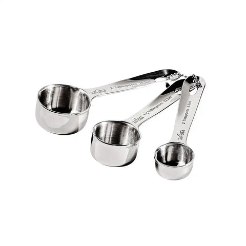 Stainless Steel Odd Size Measuring Cups &amp; Spoons Set, 6 Piece